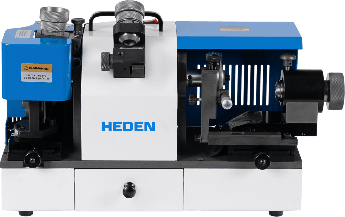 Станок заточной для концевых фрез Heden DGM-14E, Ø4-14 мм, арт. 205.037 · арт. 205.037 — фото 2
