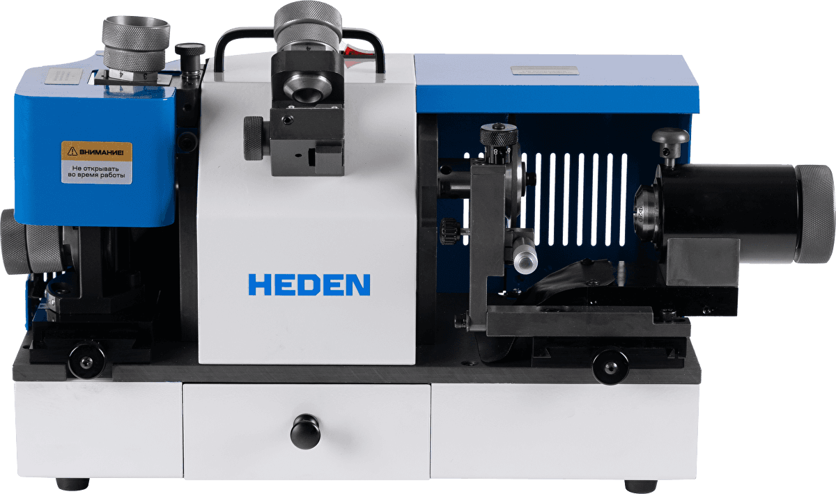 Станок заточной для концевых фрез Heden DGM-20E, Ø4-20 мм, арт. 205.038 · арт. 205.038 — фото 2