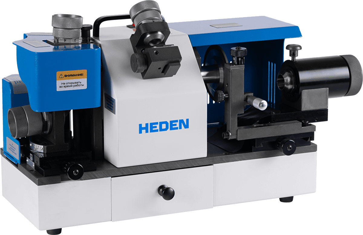 Станок заточной для концевых фрез Heden DGM-20E, Ø4-20 мм, арт. 205.038 · арт. 205.038 — фото 3
