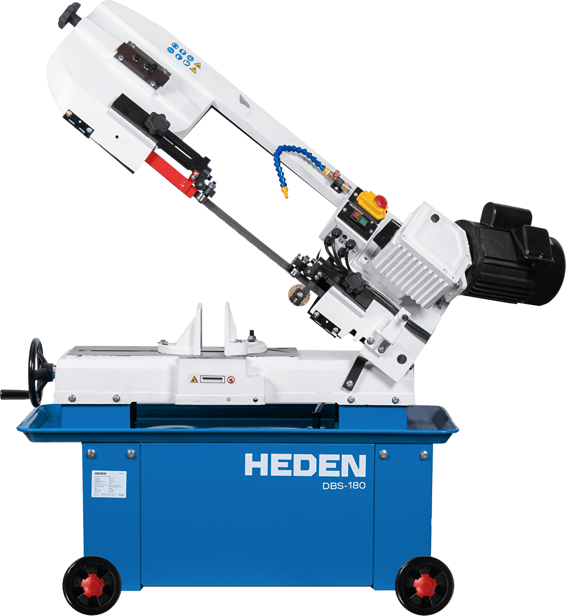 Станок ленточнопильный Heden DBS-180, 400 В, арт. 210.220 · арт. 210.220 — фото 2