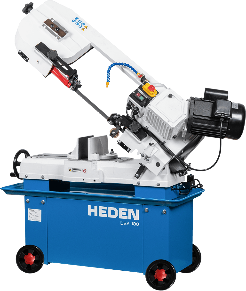 Станок ленточнопильный Heden DBS-180, 400 В, арт. 210.220 · арт. 210.220 — фото 3