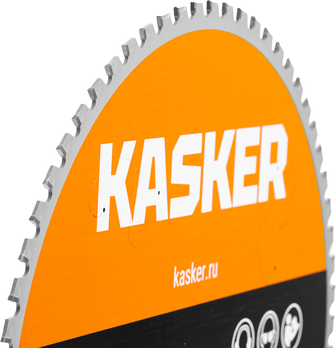 Диск пильный по стали Kasker, 355х2,4/2,0x25,4 мм, Z=66, арт. 43.0002 · арт. 43.0002 — фото 3