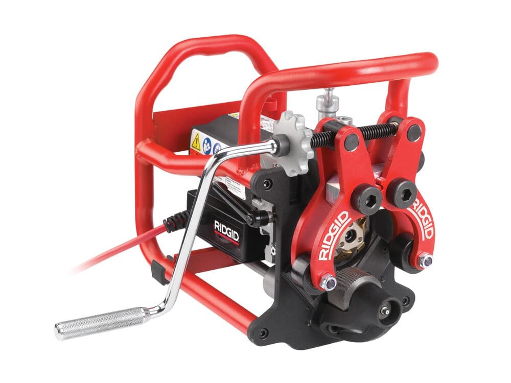 Переносной фаскосниматель для труб и листов RIDGID B-500 · арт. 49303 — фото 4