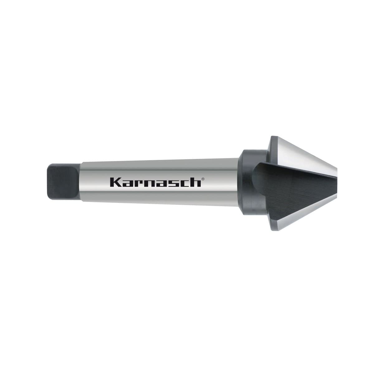 Коническая зенковка 60° DIN 334 из стали HSS-XE, форма с конусом Морзе - арт. 40.4035-0400 — фото 3