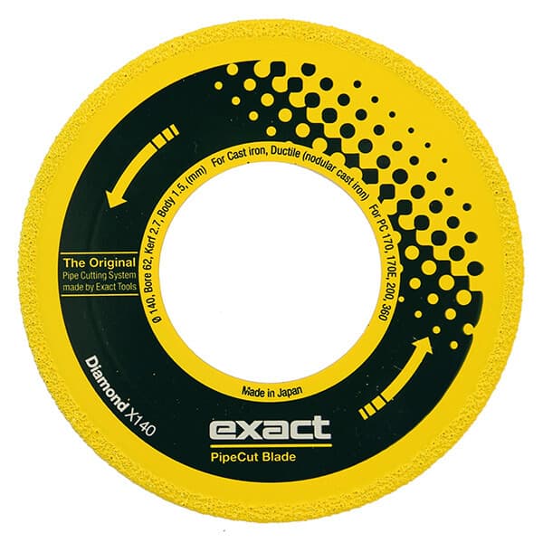 Отрезные диски Exact серии Diamond X