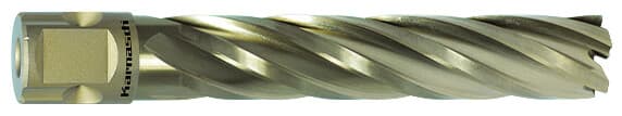 Корончатые сверла Gold-line Karnasch, длина 80 мм, Nitto + Weldon 19, арт. 20.1285N — фото 3