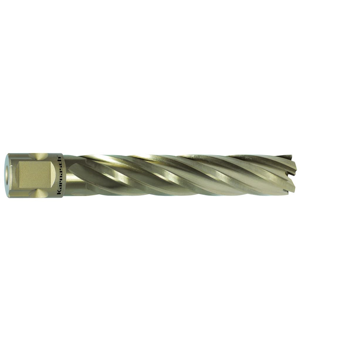 Корончатые сверла Gold-line Karnasch, длина 80 мм, Nitto + Weldon 19, арт. 20.1285N — фото 1
