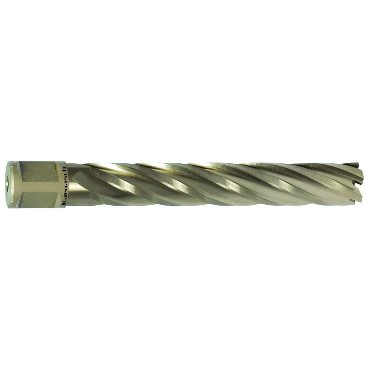 Корончатые сверла Gold-line Karnasch, длина 110 мм, Weldon 19, арт. 20.1280U — фото 1