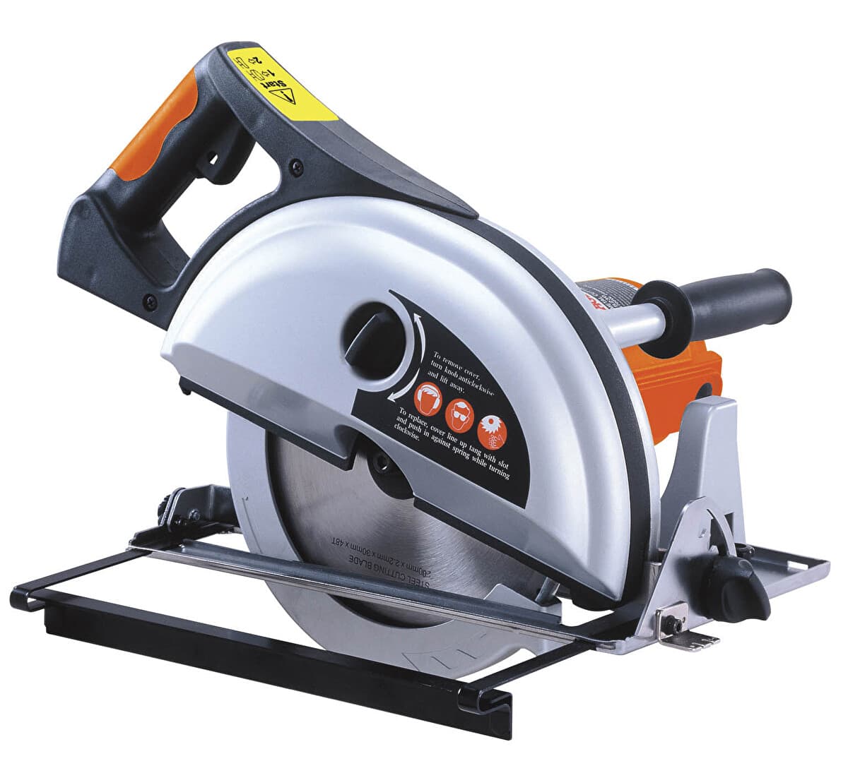 Ручная циркулярная пила по металлу AGP Power Tools CS200