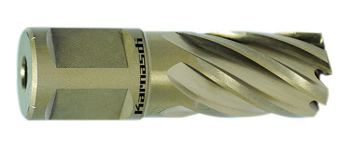Корончатые сверла Gold-line Karnasch, длина 30 мм, Weldon 19, арт. 20.1260U — фото 3