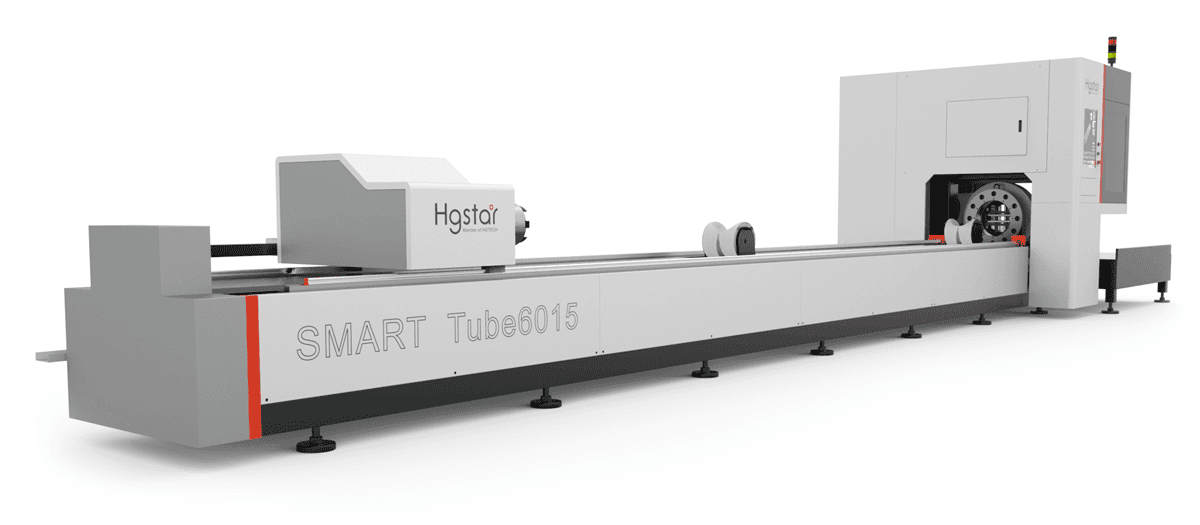 Базовый лазерный труборез HGTECH TUBE6035 3 кВт · арт. SMART TUBE6035/3000 — фото 2