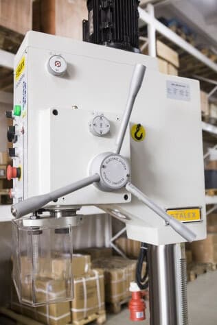 Вертикально-сверлильный станок Stalex SHD-32PF PRO · арт. GB32Pro — фото 4