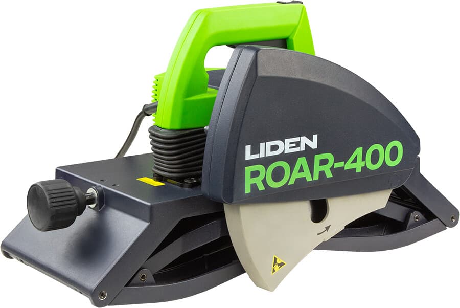 Электрический труборез для стальных и пластиковых труб LIDEN Roar-400 · арт. 201.400 — фото 2