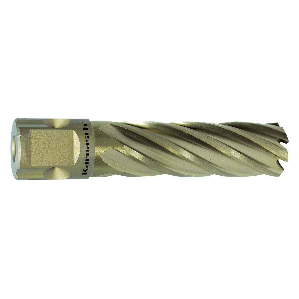 Корончатые сверла Karnasch GOLD-LINE 55 мм, хвостовик Weldon 19+Nitto, артикул 20.1620 - арт. 20.1620-005 — фото 1