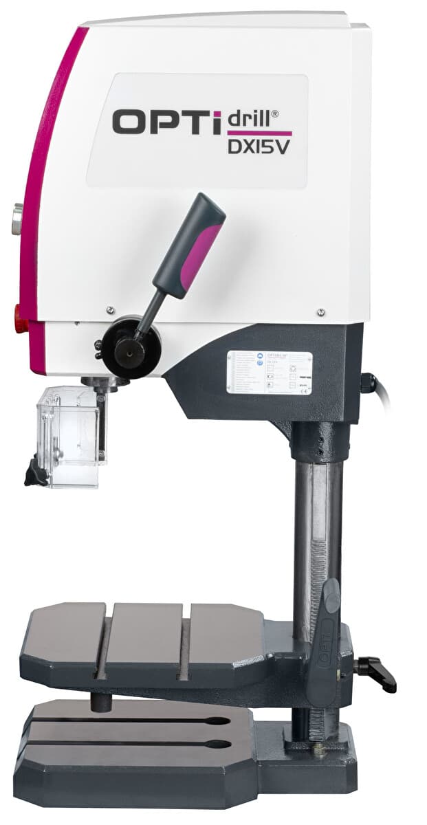 Настольный вертикально-сверлильный станок Optimum OPTIdrill DX 15V · арт. 3020155 — фото 3