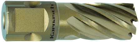 Корончатые сверла Karnasch GOLD-LINE 30 мм, хвостовик Weldon 19+Nitto, артикул 20.1610 - арт. 20.1610-005 — фото 3