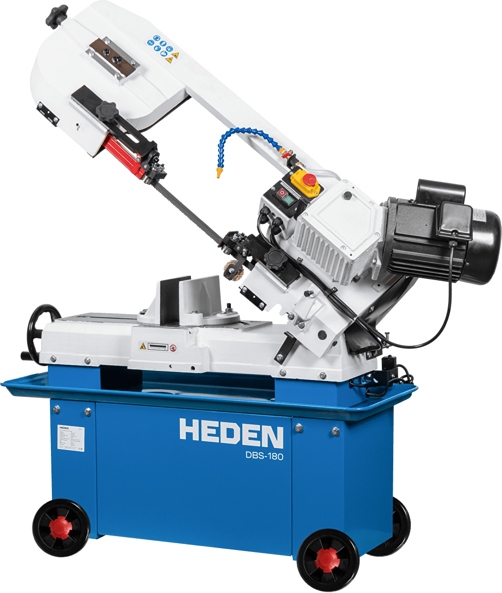 Станок ленточнопильный Heden DBS-180, 400 В, арт. 210.220 · арт. 210.220 — фото 3