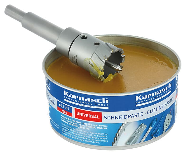 Универсальная паста для резки. Мягкая смазка для металлообработки Karnasch Cutting Paste, 125 г, арт. 60.1159 · арт. 60.1159 — фото 2
