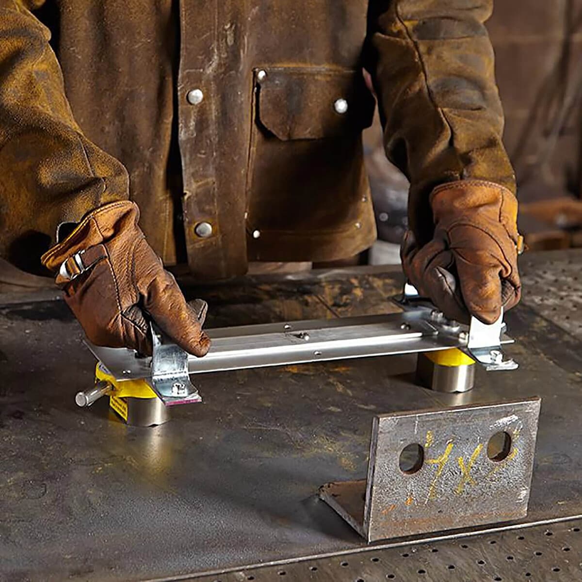 Двойной ручной магнитный захват Magswitch Dual Hand Lifter 235 — фото 2