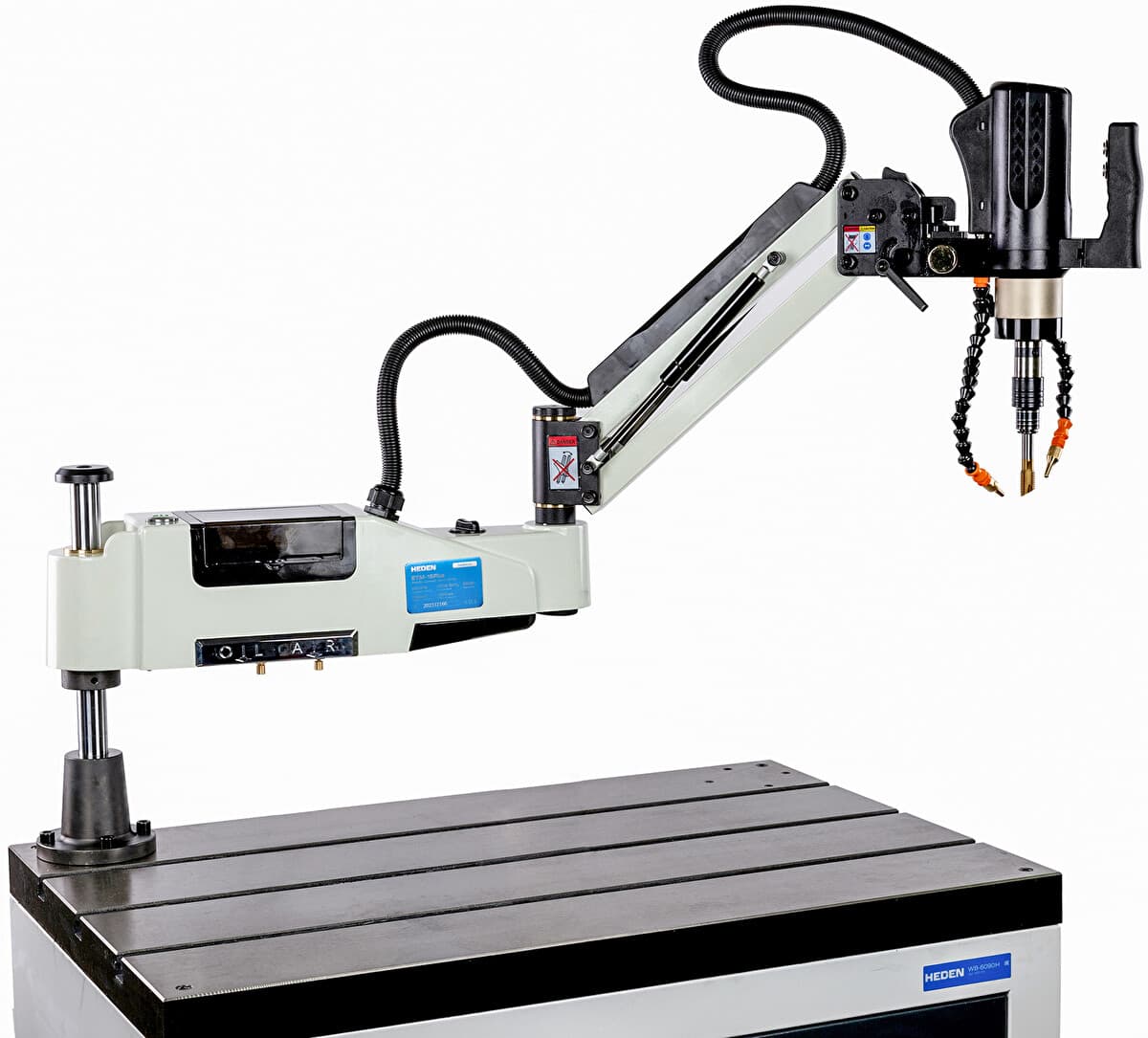 Манипулятор резьбонарезной Heden ETM-16 Plus, арт. 500.034