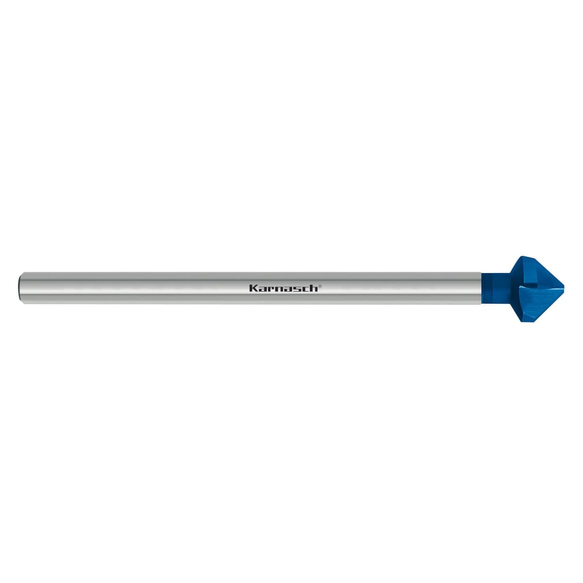 Коническая зенковка 90° DIN 335 из стали HSS-XE с покрытием BLUE-TEC, форма C, сверхдлинный хвостовик - арт. 20.1775-010 — фото 3