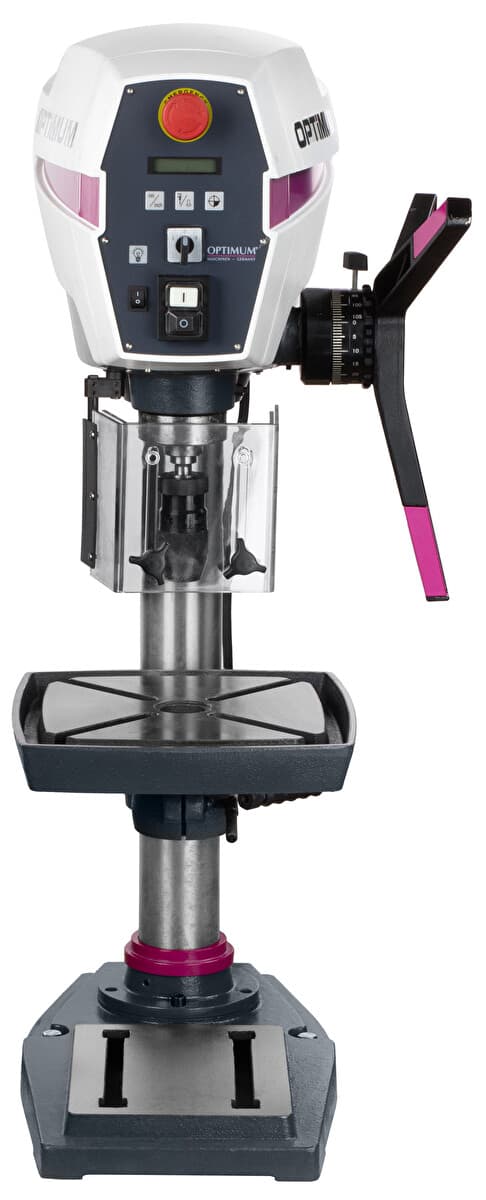 Вертикально-сверлильный станок Optimum OPTIdrill DP 26-T (230 В) · арт. 3020620T — фото 2