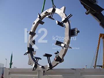 Разъёмный труборез G.B.C. HyperCutter HC72-84 · арт. 02-150-400-72084 — фото 3