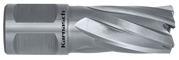 Корончатые сверла Silver-line Rail Karnasch, длина 30 мм, Weldon 19, арт. 20.1460 — фото 4
