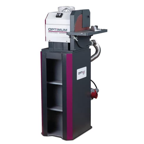 Шлифовальный дисковый станок Optimum OPTIgrind GB 305D · арт. 3101675 — фото 2