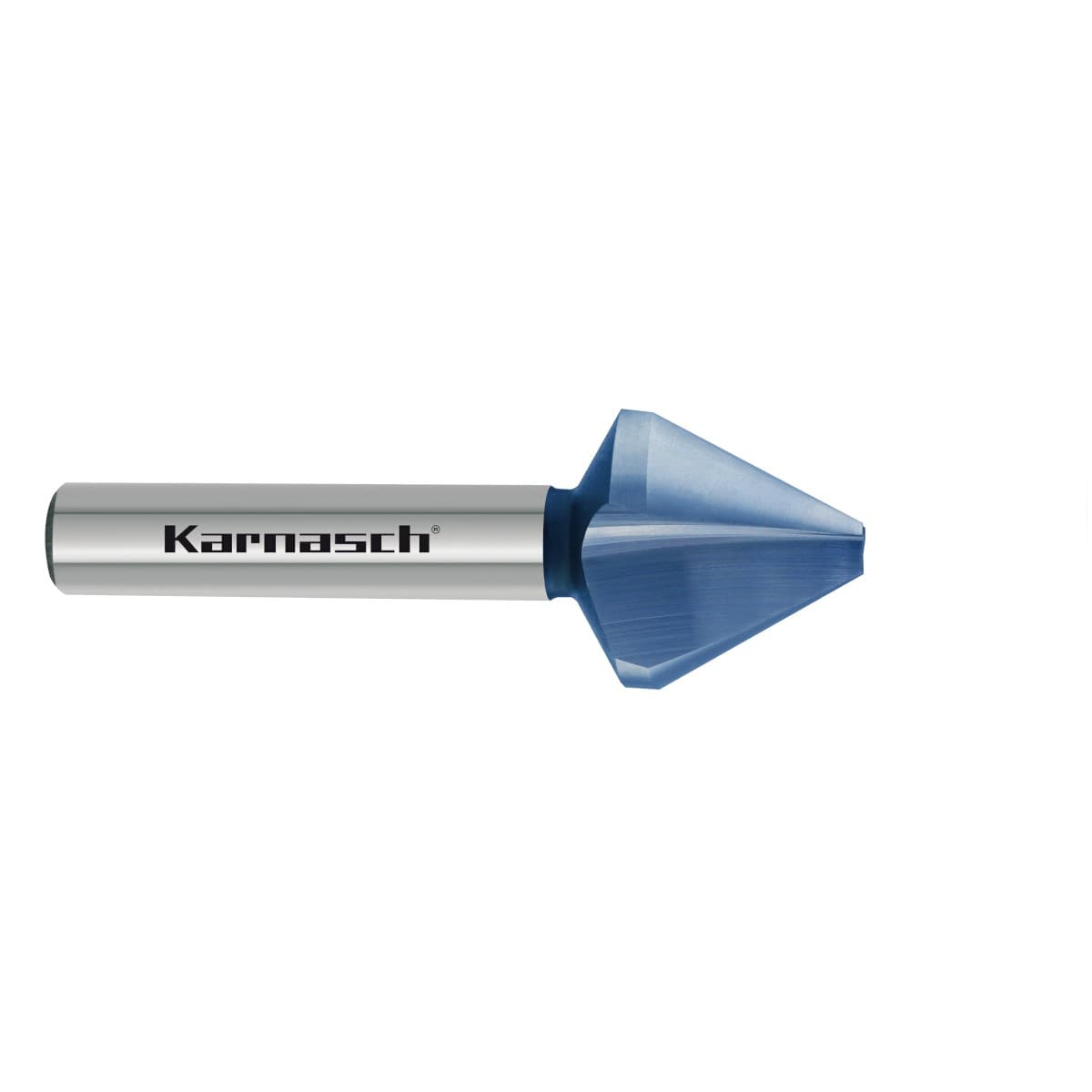 Коническая зенковка 60° DIN 334 из стали HSS-XE с покрытием BLUE-TEC, форма C - арт. 40.3030-0063 — фото 3