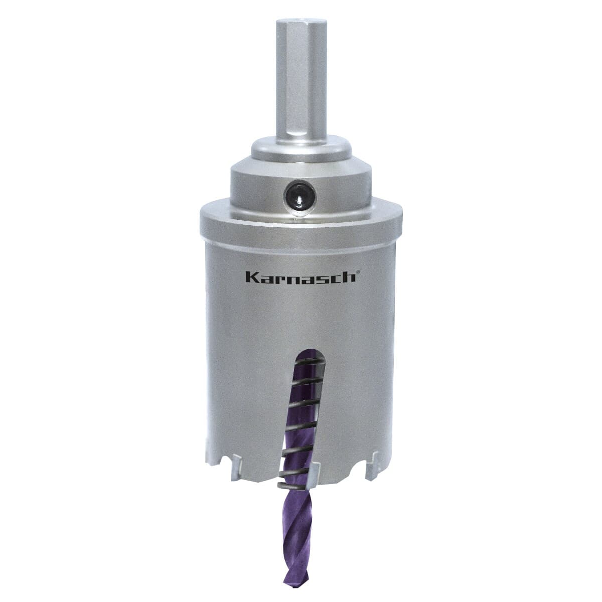 Твердосплавная коронка POWER-MAX 60 ALLROUND, Ø50х60 мм, в сборе, арт. 20.1121-050 — фото 1