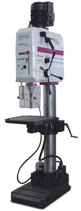 Вертикально-сверлильный станок Optimum OPTIdrill DH 45V · арт. 3034262 — фото 1