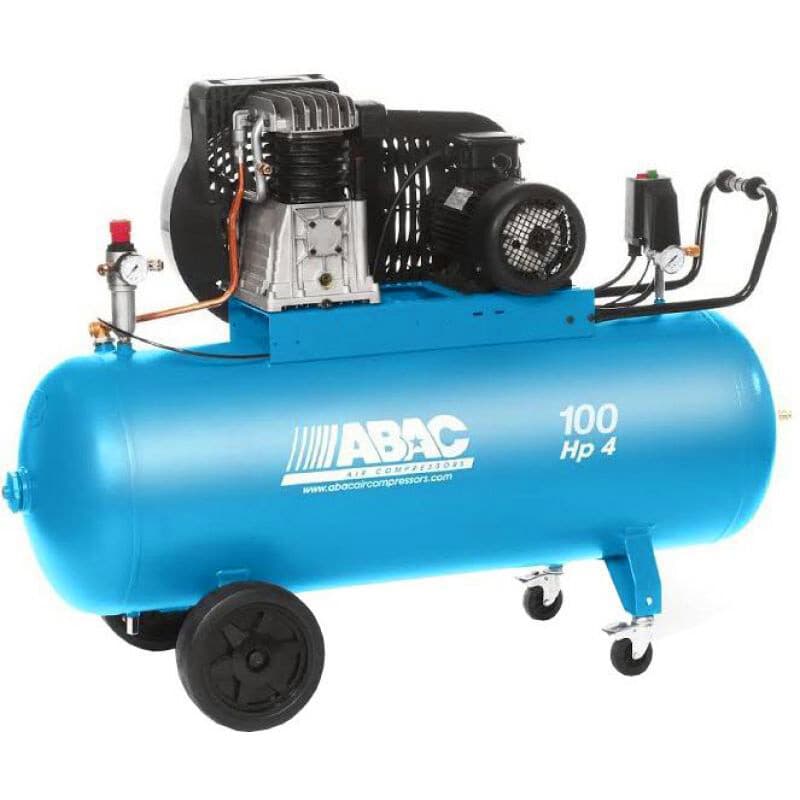Ременной двухступенчатый масляный компрессор ABAC B 4900B / 100 PLUS CT 4