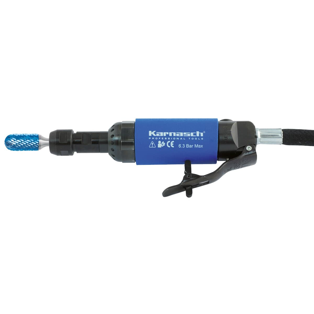 Пневматическая прямошлифовальная машина Karnasch K  25/2, артикул 11.4704 · арт. 11.4704 — фото 2