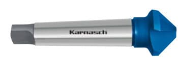 Коническая зенковка 90° DIN 335 из стали HSS-XE с покрытием BLUE-TEC, форма C, с конусом Морзе