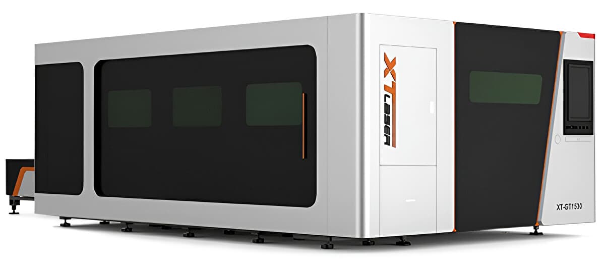 Оптоволоконный лазерный станок XTLaser для резки труб и пластин серии GT