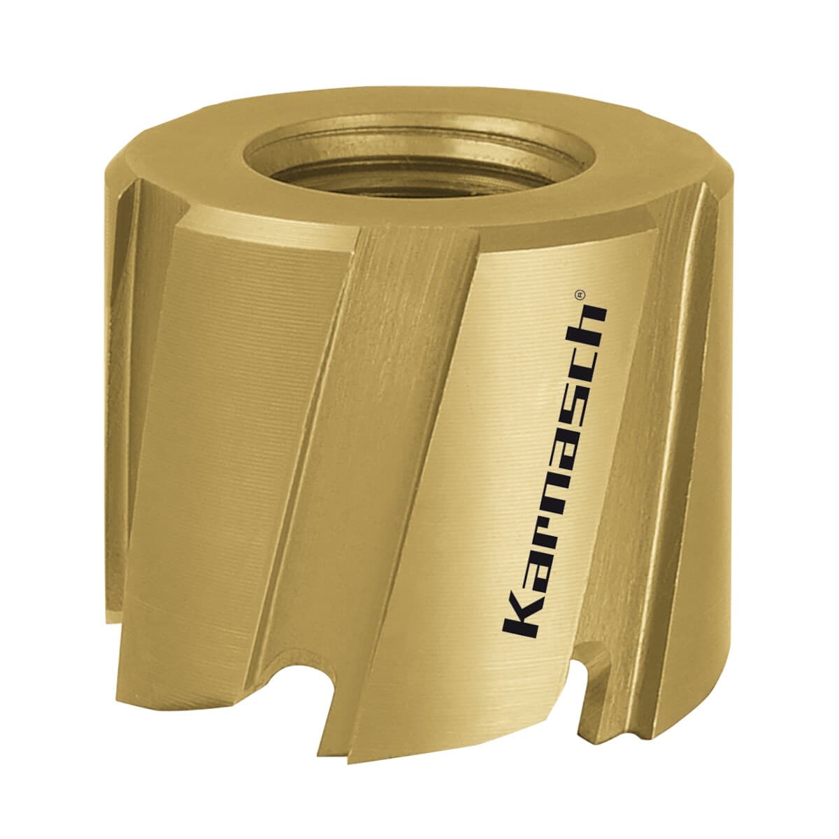Коронка MINI-CUT Ø7х8 мм, HSS-M2 с покрытием TIN-Gold, арт. 21.1000-007 — фото 2