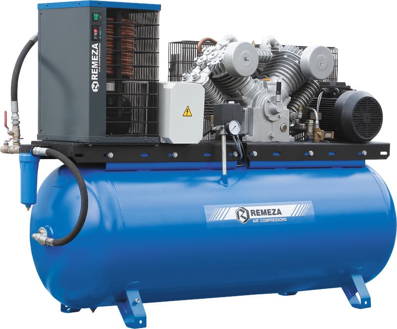 Компрессор с рефрижераторным осушителем Remeza СБ4/Ф-500.LB50Д