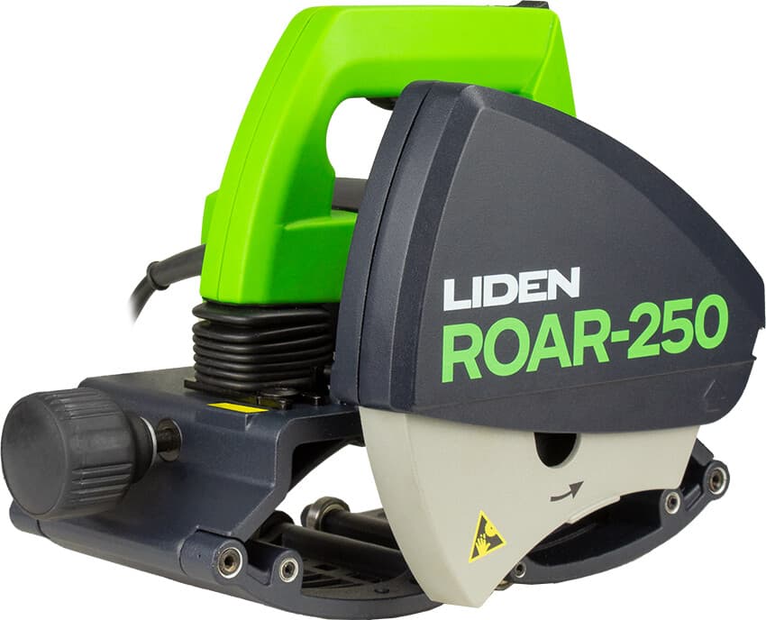 Электрический труборез для стальных и пластиковых труб LIDEN Roar-250 · арт. 201.250 — фото 4