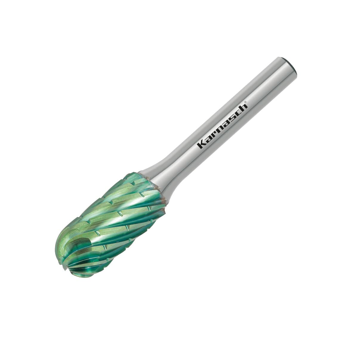 Борфрезы твердосплавные форма C (сфера), насечка HP-3 PRO, с покрытием Green-Tec, арт. 11.6092 - арт. 11.6092-050 — фото 2