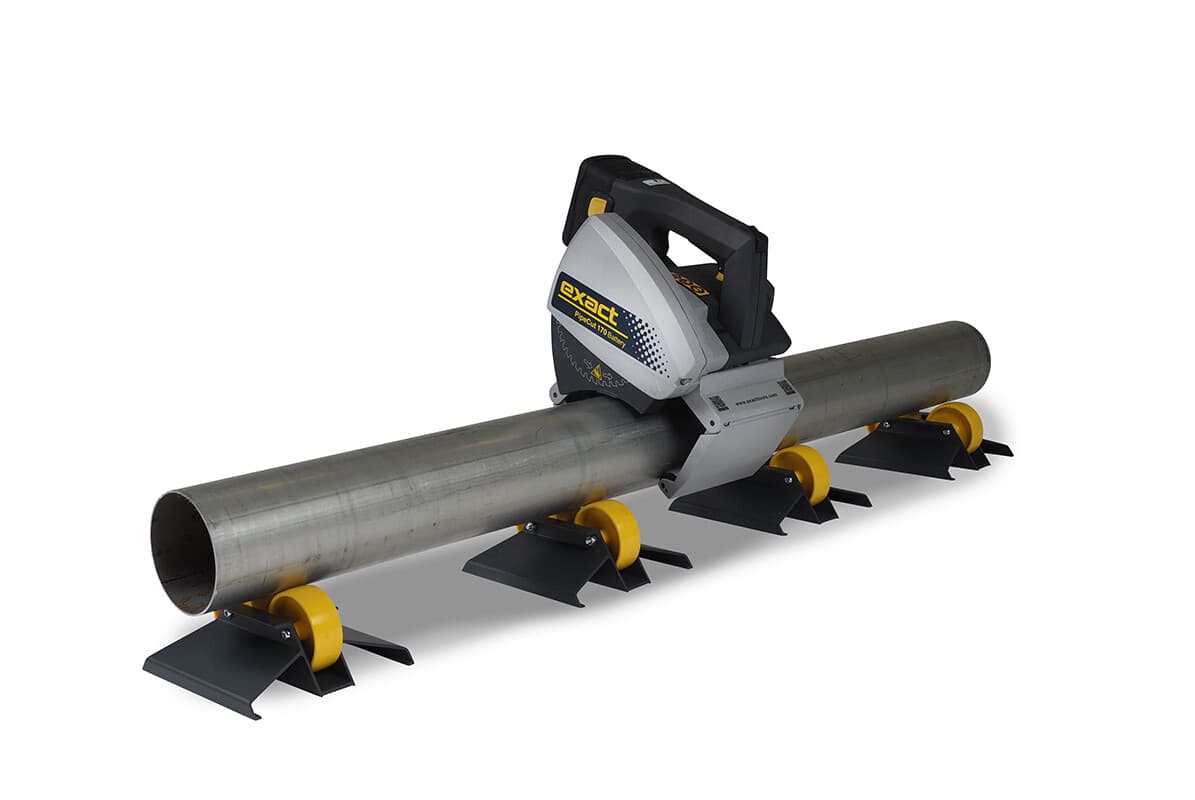 Электрический труборез для стальных и пластиковых труб Exact PipeCut 170 Battery · арт. 7048115 — фото 2