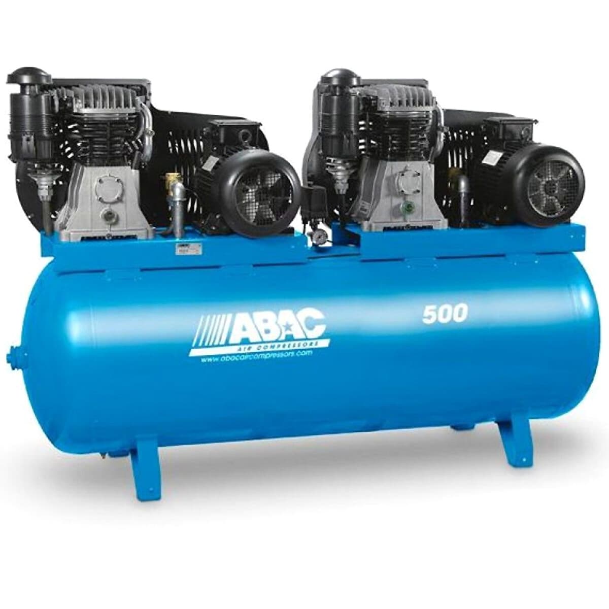 Ременной двухступенчатый масляный компрессор ABAC B6000/500 T 7,5