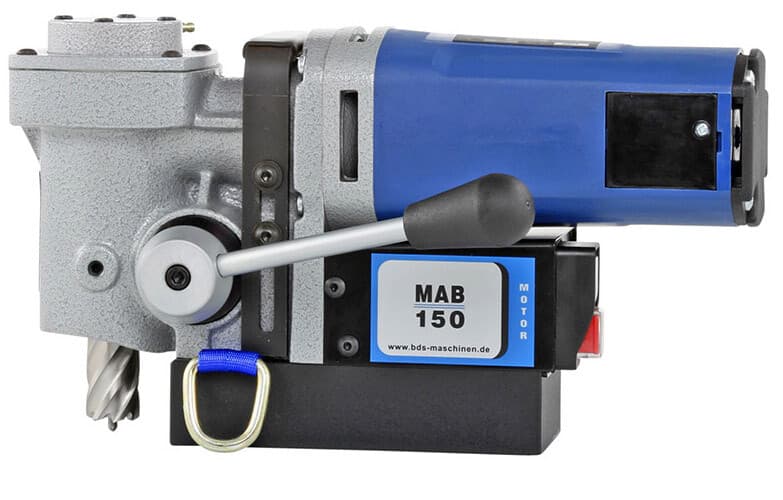 Магнитный сверлильный станок BDS MAB-150 · арт. MAB-150 — фото 2