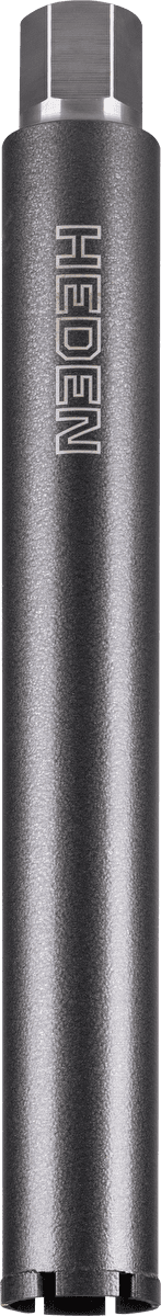 Коронка алмазная Heden 62x450 мм, 1.1/4" UNC, 6 сегментов, арт. 410.002 — фото 1