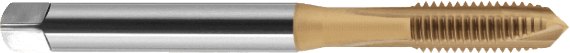 Метчики машинные для сквозных отверстий DIN 371 B, HSSE/TN2, 800X