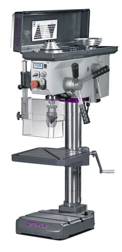 Настольный вертикально-сверлильный станок Optimum OPTIdrill B 24HV