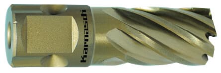 Корончатые сверла Gold-line Karnasch, длина 30 мм, Nitto + Weldon 19, арт. 20.1260N — фото 3