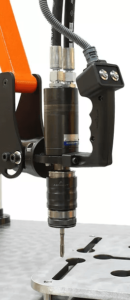 Гидравлический резьбонарезной станок Mekart Acrobat HUK 2000 RH M5-M16 · арт.  — фото 2