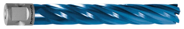 Корончатые сверла Blue-line Karnasch, длина 110 мм, Nitto + Weldon 19, арт. 20.1180N — фото 3