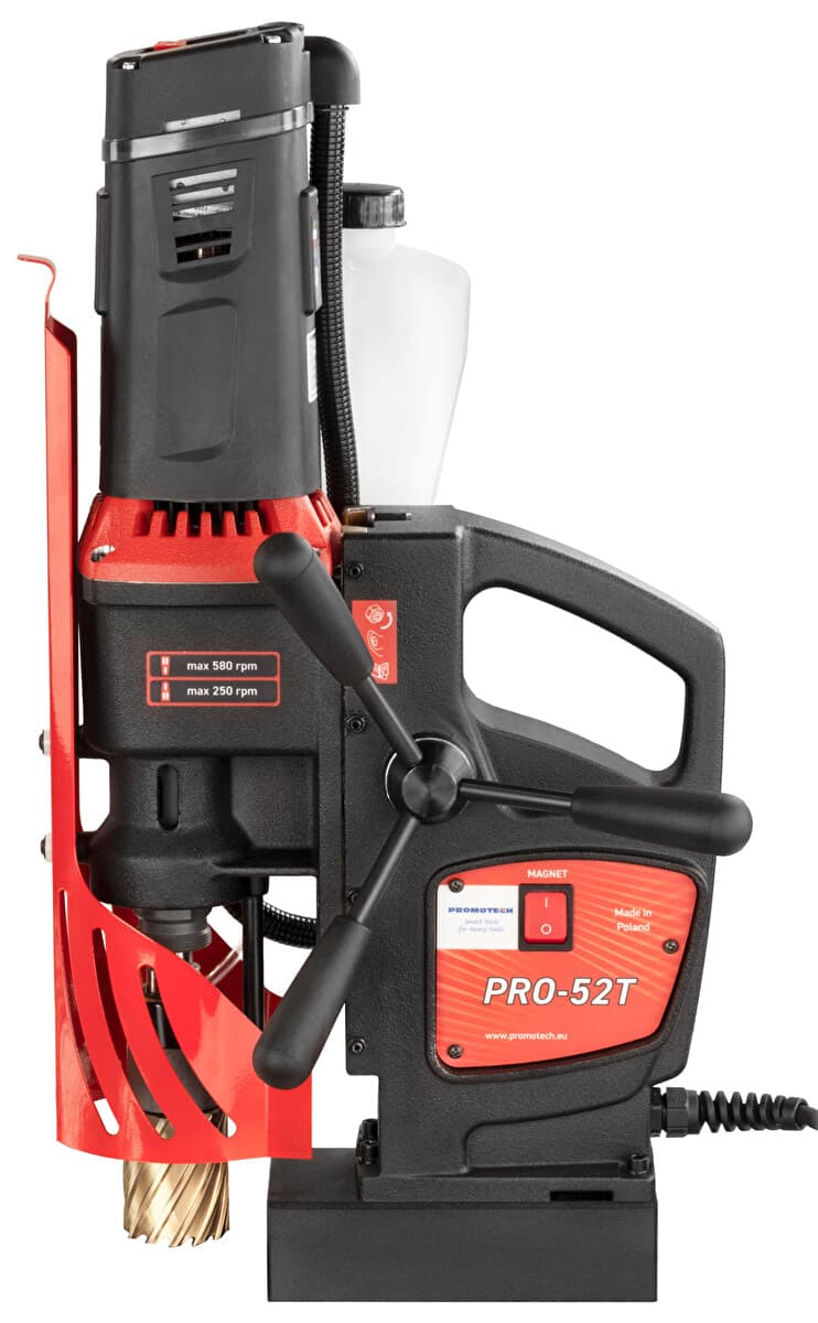 Магнитный сверлильный станок Promotech PRO-52 T · арт. WRT-0600-10-20-00-0 — фото 2